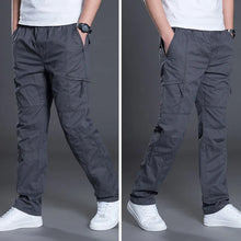 Load image into Gallery viewer, Relaxed Straight Casual Cotton Pants
