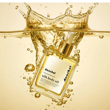 Load image into Gallery viewer, Silk Body Oil Face Body Versatile Care Fast Absorbing Deep Hydration Silky Smooth Brighten Even Tone Firm Skin Silk Body Oil
