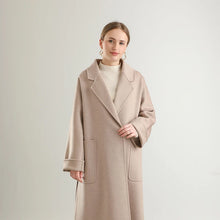 Load image into Gallery viewer, Double Faced Wool Korean Coat
