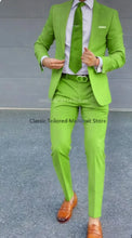 Load image into Gallery viewer, Slim Formal Two Piece Suit
