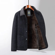 Load image into Gallery viewer, Modern Wool Blend Trench Coat

