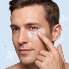 Load image into Gallery viewer, Men Gentle Hydrating Eye Patches, Soothe Tired Puffy Eyes, Moisturize Dry Under Eye Skin, Daily Eye Care for Men

