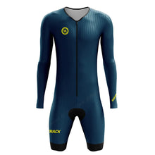 Load image into Gallery viewer, Righttrack Sport Men's Cycling Skinsuit Performance Long Sleeve Quick Dry Uv Protection Speedsuit Trisuit Road Bike Mtb Clothing
