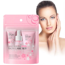 Load image into Gallery viewer, Sakura Complete Facial Care Set
