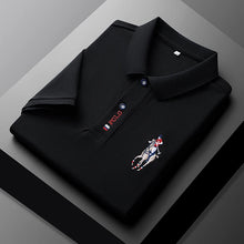 Load image into Gallery viewer, Men's Embroidered Casual Fashion Short Sleeved POLO Shirt Summer Comfortable Top
