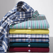 Load image into Gallery viewer, Oxford Cotton Short Sleeve Shirt
