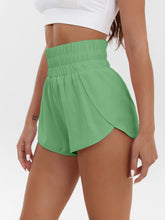 Load image into Gallery viewer, 2025 New European and American Women's Shorts High Waist Elastic Loose Quick-drying Sports Casual Shorts Breathable Pants
