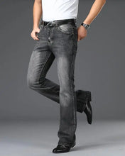 Load image into Gallery viewer, Flared Jeans Loose Men Jeans
