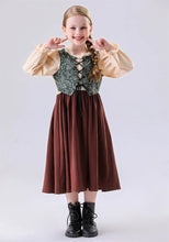 Load image into Gallery viewer, Medieval Bavarian Kids Costume Set
