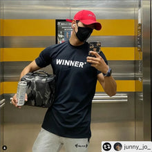 Load image into Gallery viewer, Men Muscle Shirt Slim Fit Bodybuilding Tshirt Men Workout Fitness Shirts Top Tees
