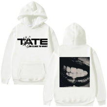 Load image into Gallery viewer, Printed Fleece Tour Hoodie
