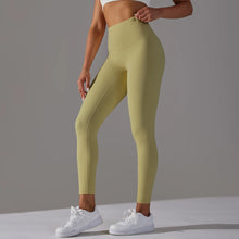Load image into Gallery viewer, Yoga Leggings Women Fitness Leggings Running Cycling Pants Breathable Sports Leggings High Waist Summer Workout Gym Clothing
