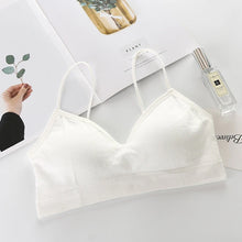 Load image into Gallery viewer, Women Sports Bras Fast Dry Elastic Padded Gym Running Skeep Bra Solid Color Fitness Yoga Sport Breathable Tops
