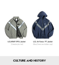 Load image into Gallery viewer, Reflective Hooded Bomber Jacket
