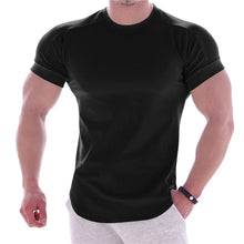 Load image into Gallery viewer, Men's Running T-Shirts Quick Dry Compression Sport T-Shirts Fitness Gym Jogging Shirts, Soccer Shirts Men's Jersey Sportswear
