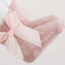 Load image into Gallery viewer, Baby Girl Lace Ruffle Grip Socks
