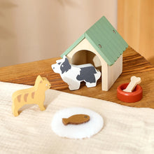 Load image into Gallery viewer, Toy House Accessories Pet Set Great Pet Play Set For Dollhouses Fun Games That Encourage Creativity And Imagination in Children
