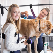 Load image into Gallery viewer, 2 Pcs Pet Dog Grooming Basic Leashes Arm Accessories, Adjustable Pets Loops Extension Straps for Bathing Grooming Trimming
