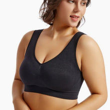 Load image into Gallery viewer, Seamless Sports Bras For Women Push-Up Bra Female Breathable Brassiere No Pads Bralette Solid Color Crop Top Sexy Lingerie S-5XL
