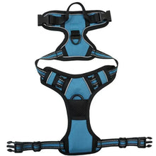 Load image into Gallery viewer, Reflective Adjustable Breathable Vest Chest Strap for Small Medium Large Dogs Pet Dog Harness Cat Puppy Collar Dog Accessoires

