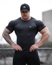 Load image into Gallery viewer, 2023 New gym shirt Men Compression T-shirt men Shirts Skinny Tee Shirt Male Gyms Running T-shirt Fitness Sports men's t-shirts
