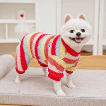 Load image into Gallery viewer, Pet Dog Clothes Soft Warm Fleece Dogs Jumpsuits Pet Clothing for Small Dogs Puppy Cats Clothes Chihuahua Yorkshire Costume Coat
