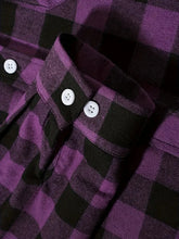 Load image into Gallery viewer, Classic Plaid Flannel Shirt Men
