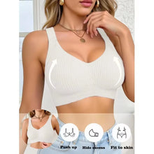 Load image into Gallery viewer, Sport Everyday Bras for Women Full Cup Seamless Push Up Female Underwear Adjustable Stretch Shoulder Straps Bralette Underwear

