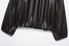 Load image into Gallery viewer, Faux Leather High Street Jacket
