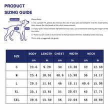 Load image into Gallery viewer, Elegant Breathable Pet Outdoor Shirt
