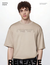 Load image into Gallery viewer, Classic Letter Cotton Men Tee

