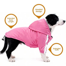 Load image into Gallery viewer, Reflective Waterproof Winter Pet Sweatshirt

