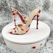 Load image into Gallery viewer, New High Heels for Women, Slim Heels, Pointed Sandals for Women, Sexy and Socialite Style for Wearing on the Outside
