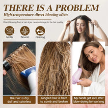 Load image into Gallery viewer, Hair Dryer Drying Cap Hair Treatment Perming Drying Cap Warm Air Drying Care Cap Hair Steaming Treatment Hair Care Thermal Hat
