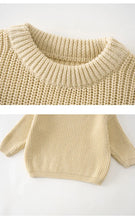 Load image into Gallery viewer, New Autumn Winter Baby Knit Sweater
