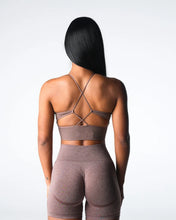 Load image into Gallery viewer, Embrace Seamless Sports Bra Women Backless Gym Bra Tops Padded Yoga Bras Push Up Running Sports Bras Workout Bralette Sportswear
