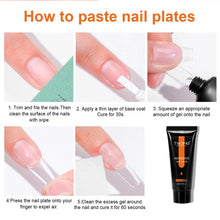 Load image into Gallery viewer, Nail Tips Glue Gel Strong Adhesive Nail Glue For False Nail Tips And Press On Nails DIY Rhinestone And Resin Gem For Nail Art
