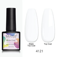 Load image into Gallery viewer, NAILCO 8ml Pink Red Colors Gel Nail Polish Nail Art Varnishes Gel Lacquer Coat LED Nails Manicure Design UV Gel Varnish Soak Off
