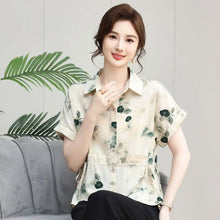 Load image into Gallery viewer, Printed Summer Casual Shirt Women
