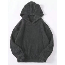 Load image into Gallery viewer, Men’s Plush Rabbit Ears Fleece Hoodie
