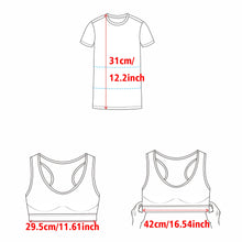 Load image into Gallery viewer, Breathable Sports Bra  Crop Tops for Women Seamless Wire Free Comfortable Sexy Padded Support Yoga Workout Sports Cropped Tops
