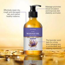 Load image into Gallery viewer, Lavender Essential Oil Moisturizing Body Skin Smoothing Soft Stress Relief Muscle Sore Help Sleep Spa Relaxing Massage Oil

