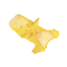 Load image into Gallery viewer, Pet Dog Raincoat Waterproof Puppy Cat Rain Coat Jacket Hooded Outdoor Rainwear Jumpsuit Clothes Small Medium Dogs Apparel
