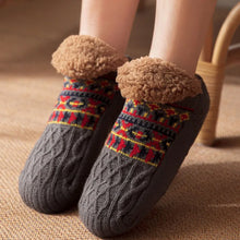 Load image into Gallery viewer, Cozy Winter Floor Socks
