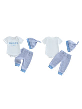 Load image into Gallery viewer, Baby Boy 3-Piece Outfit Set
