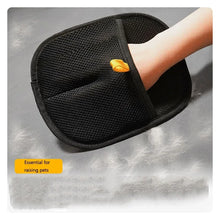 Load image into Gallery viewer, Pet Grooming Gloves Static Dedusting Brush Pet Hair Remover Brush Removing Dog Cat Hair From Sofa Carpet Clothes Pet Products
