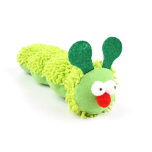 Load image into Gallery viewer, Cat Chew Toys Caterpillar Catnip Molar Toy Silvervine Cat Teaser Interaction Toy Clean Mouth Kitten Toy Pet Supplies Accessories

