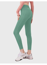 Load image into Gallery viewer, Yoga Pants For Women Elastic High Waist Cross Back Seamless Leggings Hip Lift Gym Tight Sportswear Fitness Sports Leggings
