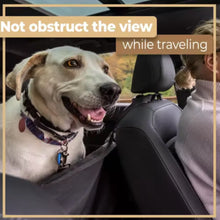 Load image into Gallery viewer, Dog Car Seat Cover Foldable Hammock Pet Harness Cat Bag Basket Stable and Foldable Travel Pet Dog and Cat Safety Car Seat
