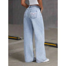 Load image into Gallery viewer, Vintage Wide Leg Street Jeans
